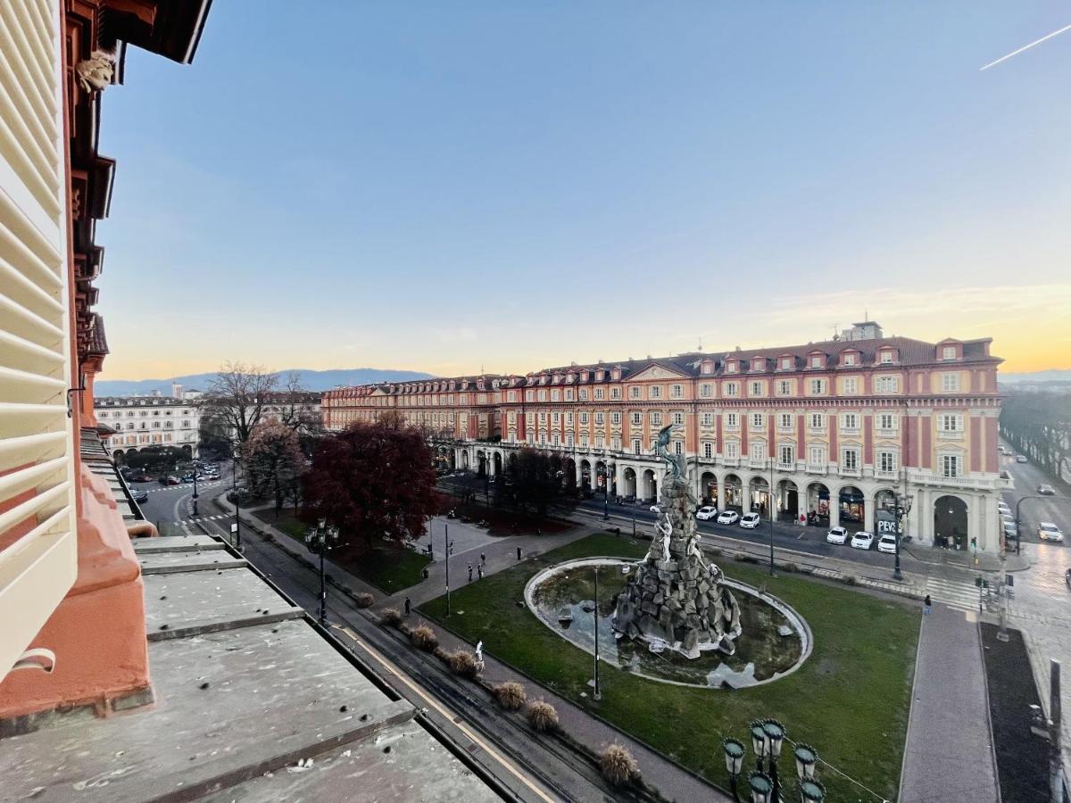 Prestigioso 120MqTop In Centro Torino Exterior foto